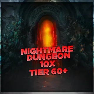 Nightmare dungeon 10x 