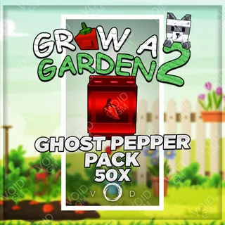 Grow a Garden 2 - Ghost Pepper Pack x50