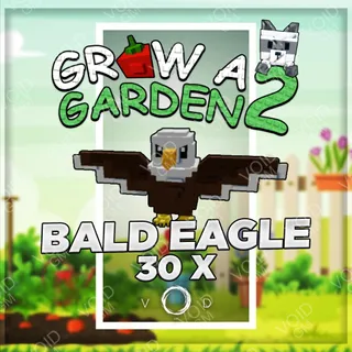 Grow a Garden 2 - Bald Eagle 30x