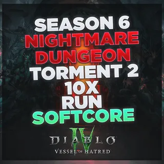 S6 NIGHTMARE 10X TORMENT 2