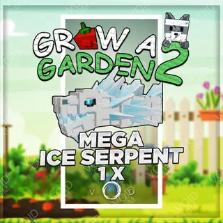 Grow a Garden 2 - Mega Ice Serpent