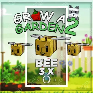 Grow a Garden 2 - Bee x3