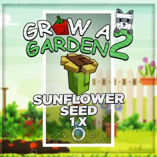 Grow a Garden 2 - Sunflower Seed x10