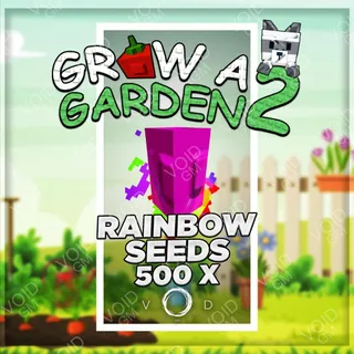 Grow a Garden 2 - Rainbow Seed 500x