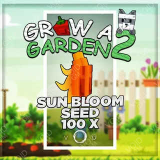Grow a Garden 2 - Sun Bloom Seed 100x