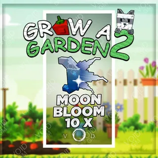Grow a Garden 2 - Moon Bloom Seed 10x