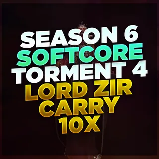 10X TORMENTED LORD ZIR CARRY SEASON