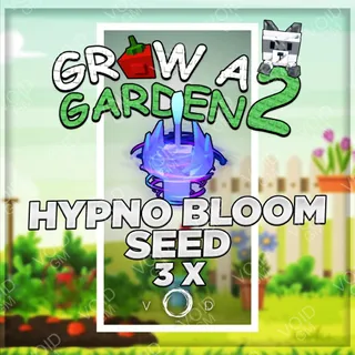 Grow a Garden 2 - Hypno Bloom Seed 3x