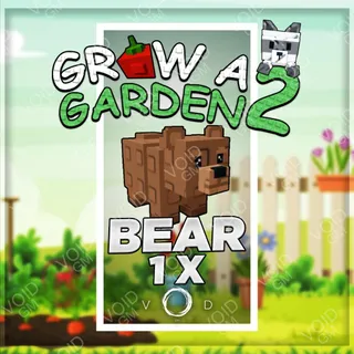 Grow a Garden 2 - Bear