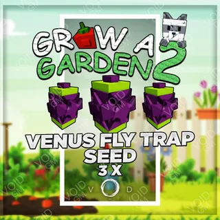 Grow a Garden 2 - VENUS FLY TRAP 3x