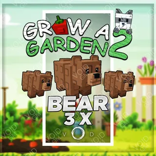 Grow a Garden 2 - Bear x3