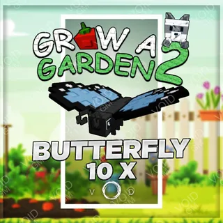 Grow a Garden 2 - Butterfly 10x