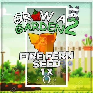 Grow a Garden 2 - Fire Fern Seed 1x