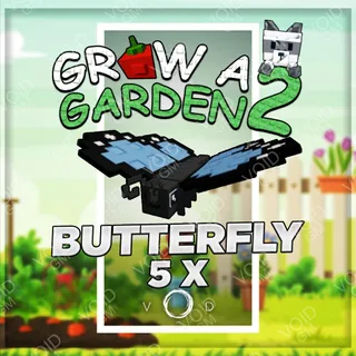 Grow a Garden 2 - Butterfly 5x