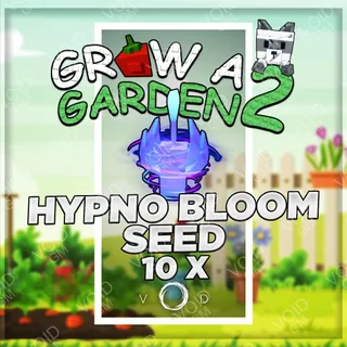 Grow a Garden 2 - Hypno Bloom Seed 10x