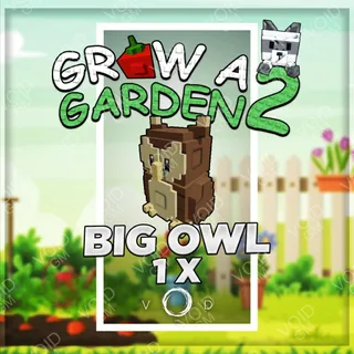 Grow a Garden 2 - Big Owl