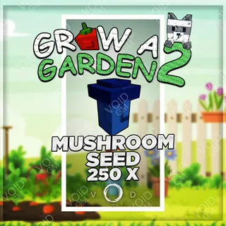 Grow a Garden 2 - Mushroom Seed x250