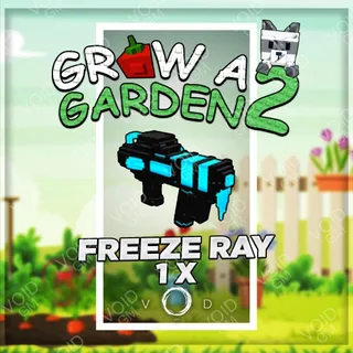 Grow a Garden 2 - Freeze Ray