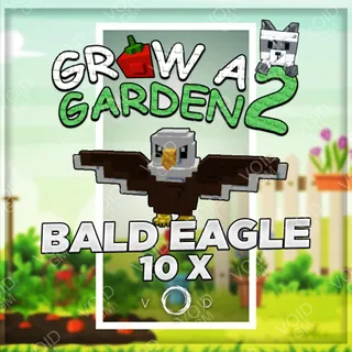 Grow a Garden 2 - Bald Eagle 10x