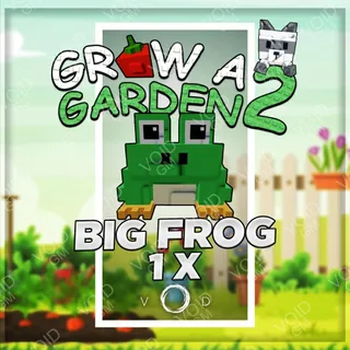 Grow a Garden 2 - Big Frog