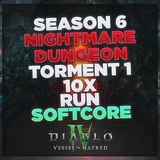 S6 NIGHTMARE 10X TORMENT 1 