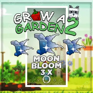 Grow a Garden 2 - Moon Bloom Seed 3x