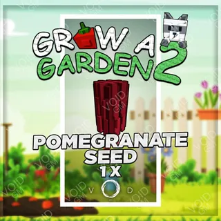 Grow a Garden 2 - Pomegranate Seed