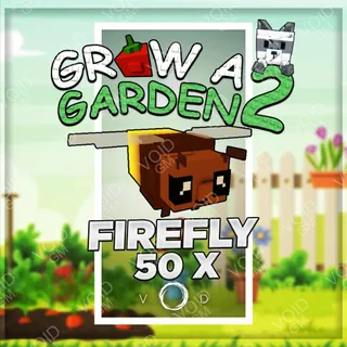 Grow a Garden 2 - Firefly 50x