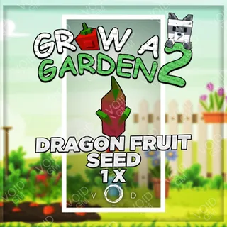 Grow a Garden 2 - Dragon Fruit Seed