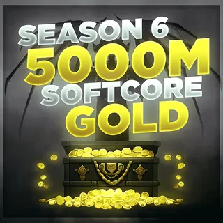 S6 SOFTCORE 5000M GOLD