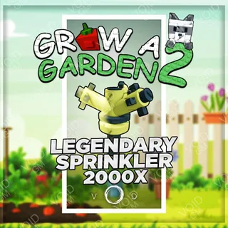 Grow a Garden 2 - Legendary Sprinkler 2000x