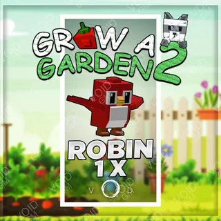 Grow a Garden 2 - Robin
