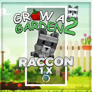 Grow a Garden 2 - Raccoon