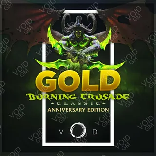 WoW TBC NA & OC Anniversary ANY SERVER 1000 GOLD