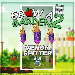Grow a Garden 2 - Venom Spitter 3x
