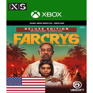FAR CRY 6 Deluxe Edition  Xbox Series X|S - US KEY