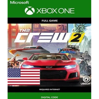 The Crew 2  Xbox One / Series X|S - US KEY