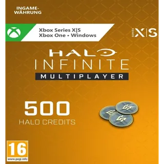 Halo Infinite 500 Halo Credits - Xbox One / Series X|S / PC - US / Canada / UK KEY