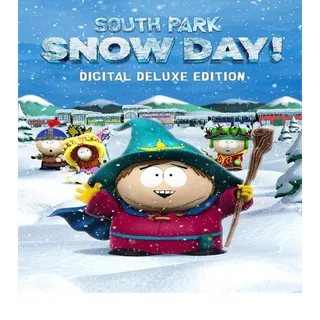 SOUTH PARK: SNOW DAY! Digital Deluxe Edition  Steam Key GLOBAL