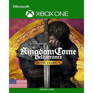 Kingdom Come  Deliverance — Royal Edition  Xbox One / Series X|S  —  US KEY