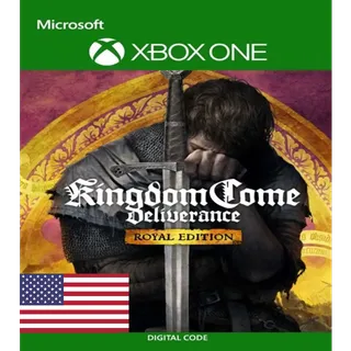 Kingdom Come  Deliverance  Royal Edition  Xbox One / Series X|S  —  US KEY