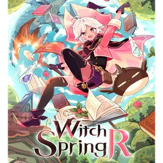 WitchSpring R  Steam Key GLOBAL