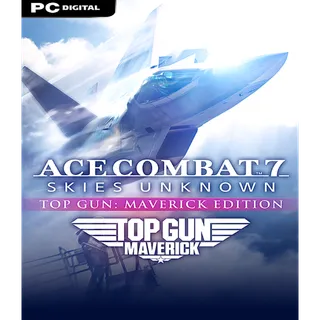 ACE COMBAT 7  SKIES UNKNOWN - TOP GUN: Maverick Edition  Steam Key  US / Canada / UK