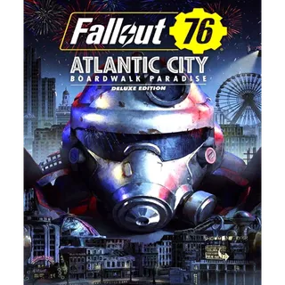 Fallout 76  Atlantic City Boardwalk Paradise Deluxe Edition  Steam Key Global