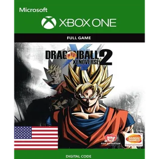  Dragon Ball: Xenoverse 2  Xbox One / Series X|S — US KEY