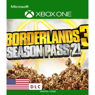 Borderlands 3 Season Pass 2 (DLC)  Xbox One / Series X|S - US KEY