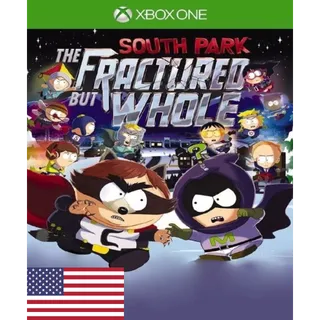 South Park  The Fractured but Whole  Xbox One / Series X|S - US KEY
