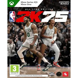 NBA 2K25 All Star Edition Xbox One Xbox Series X S Key  NA  UK