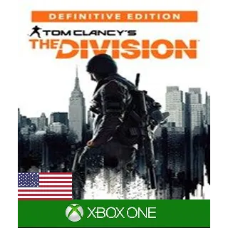 Tom Clancy’s The Division - Definitive Edition  Xbox One / Series X|S - US KEY
