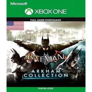 Batman: Arkham Collection  Xbox One / Series X|S - US KEY